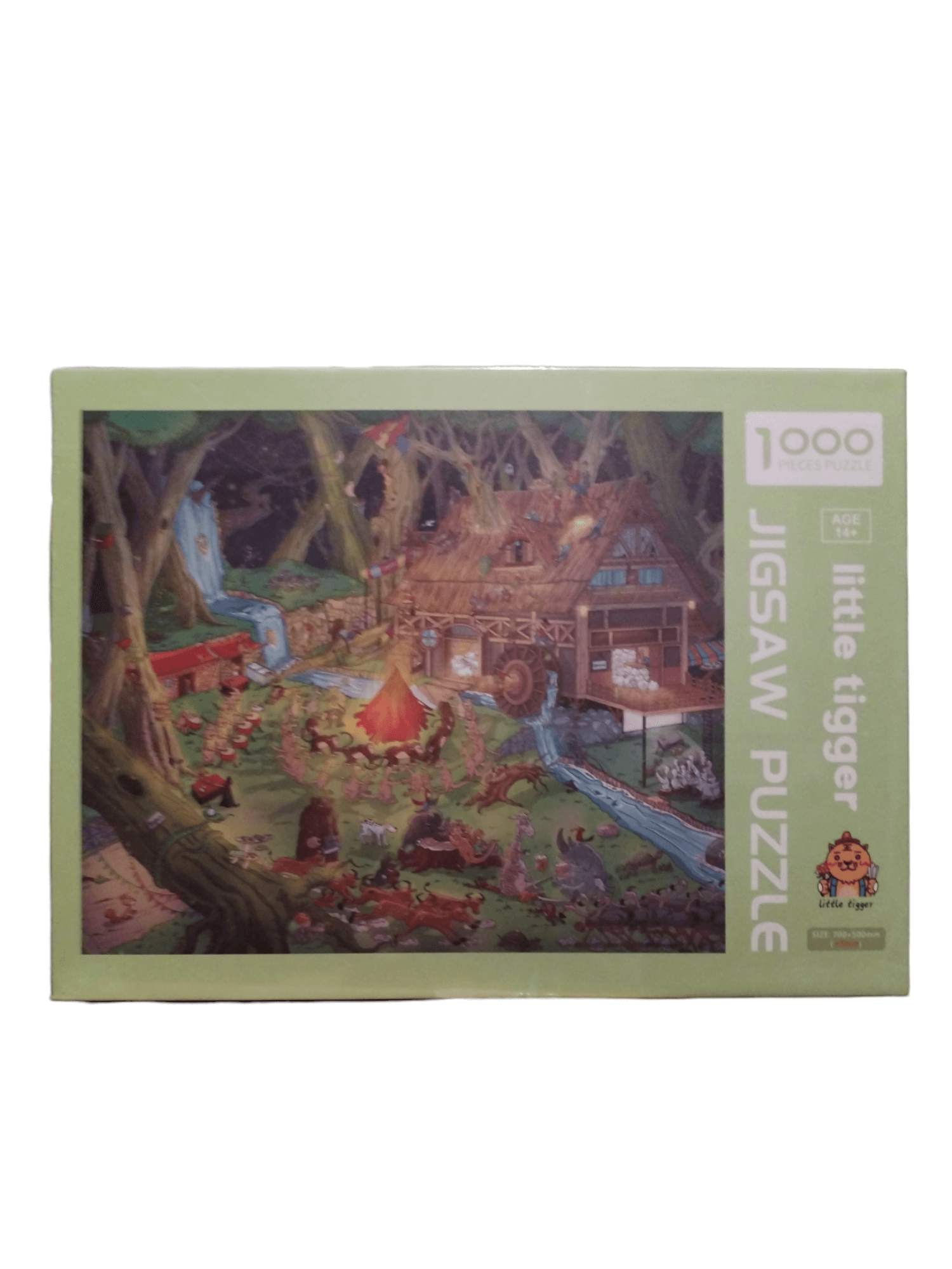 Little Tigger Puzzles - Campfire The Imagination Shop