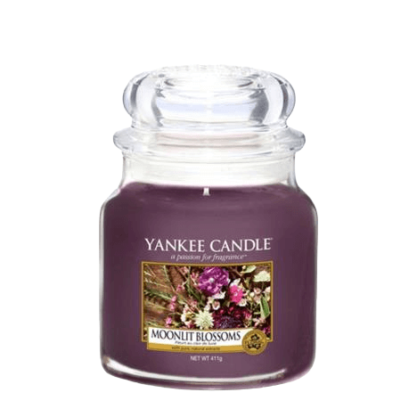 Moonlit Blossoms -Medium Jar - The Imagination Shop - Yankee Candle