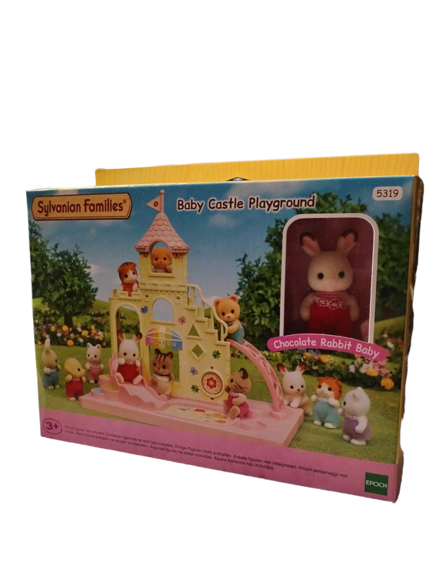 Sylvanian families discount baby castle playground