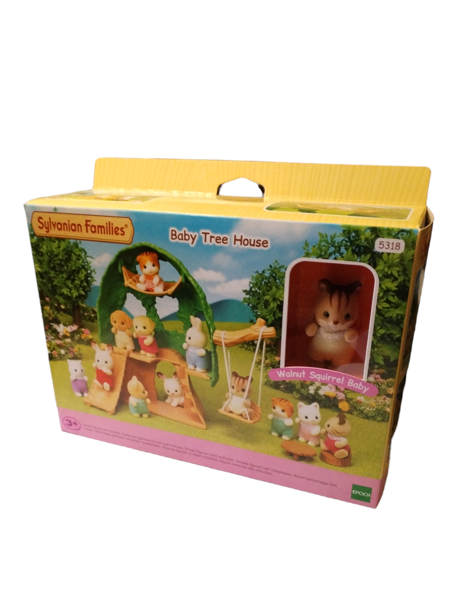 Sylvanian family best sale baby tree house