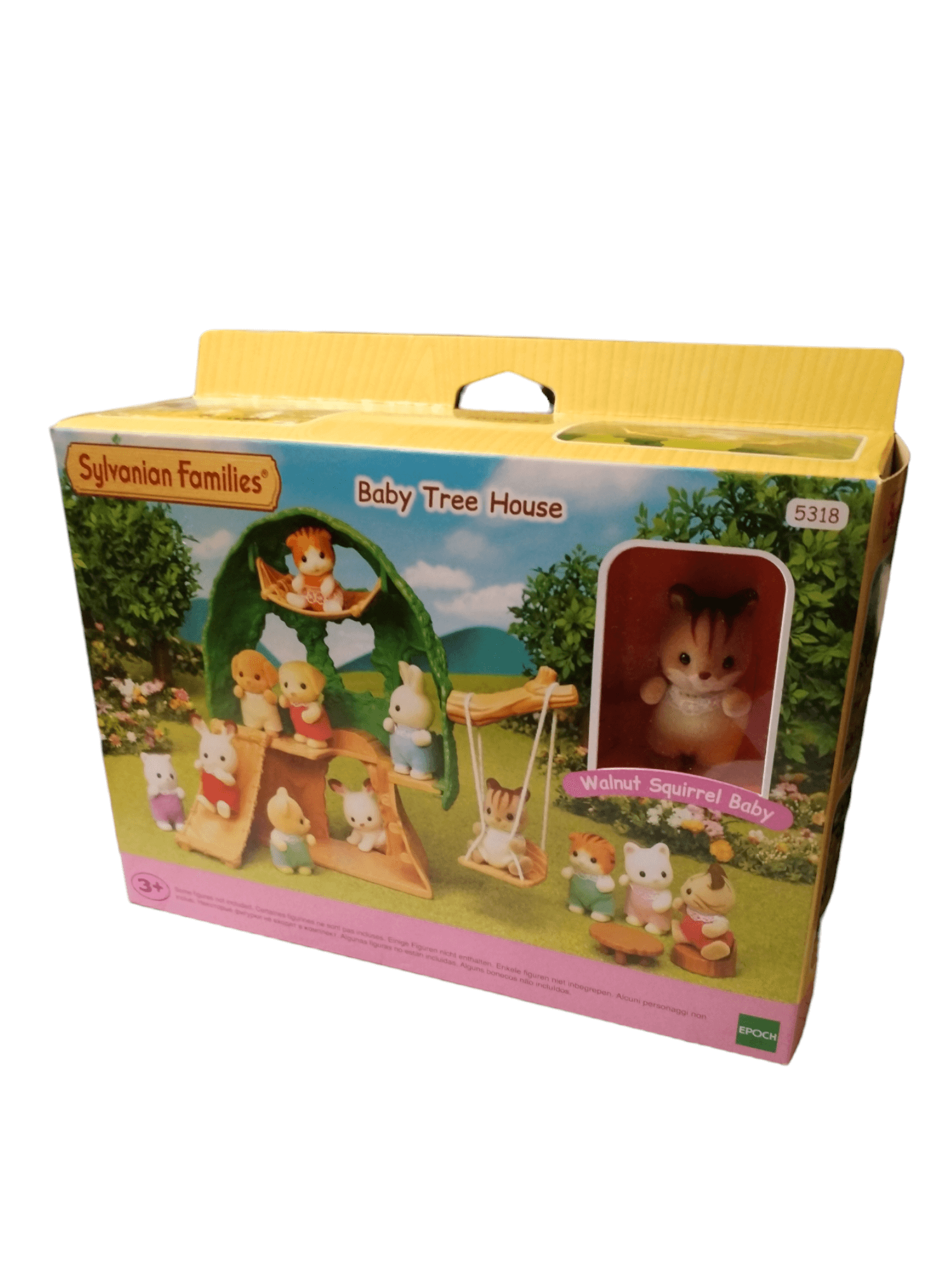 Sylvanian families baby treehouse sales