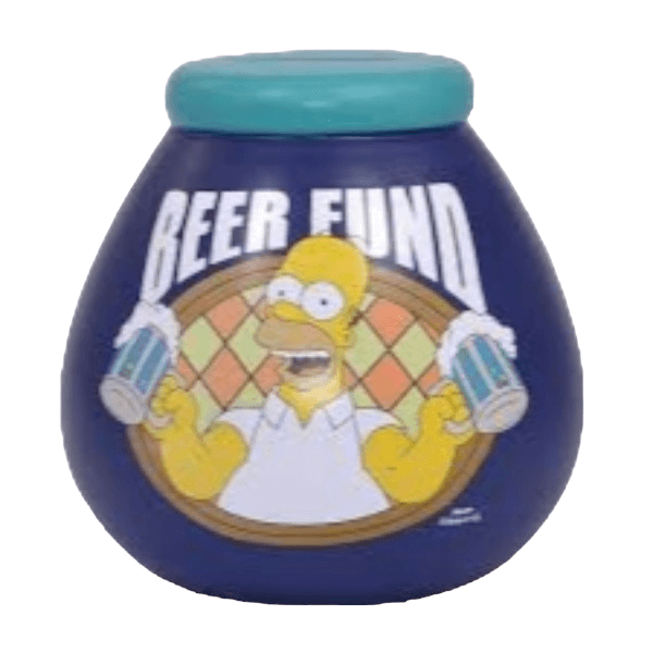 The Simpsons - Homer Simpson Beer Fund Pot of Dreams Pot of Dreams