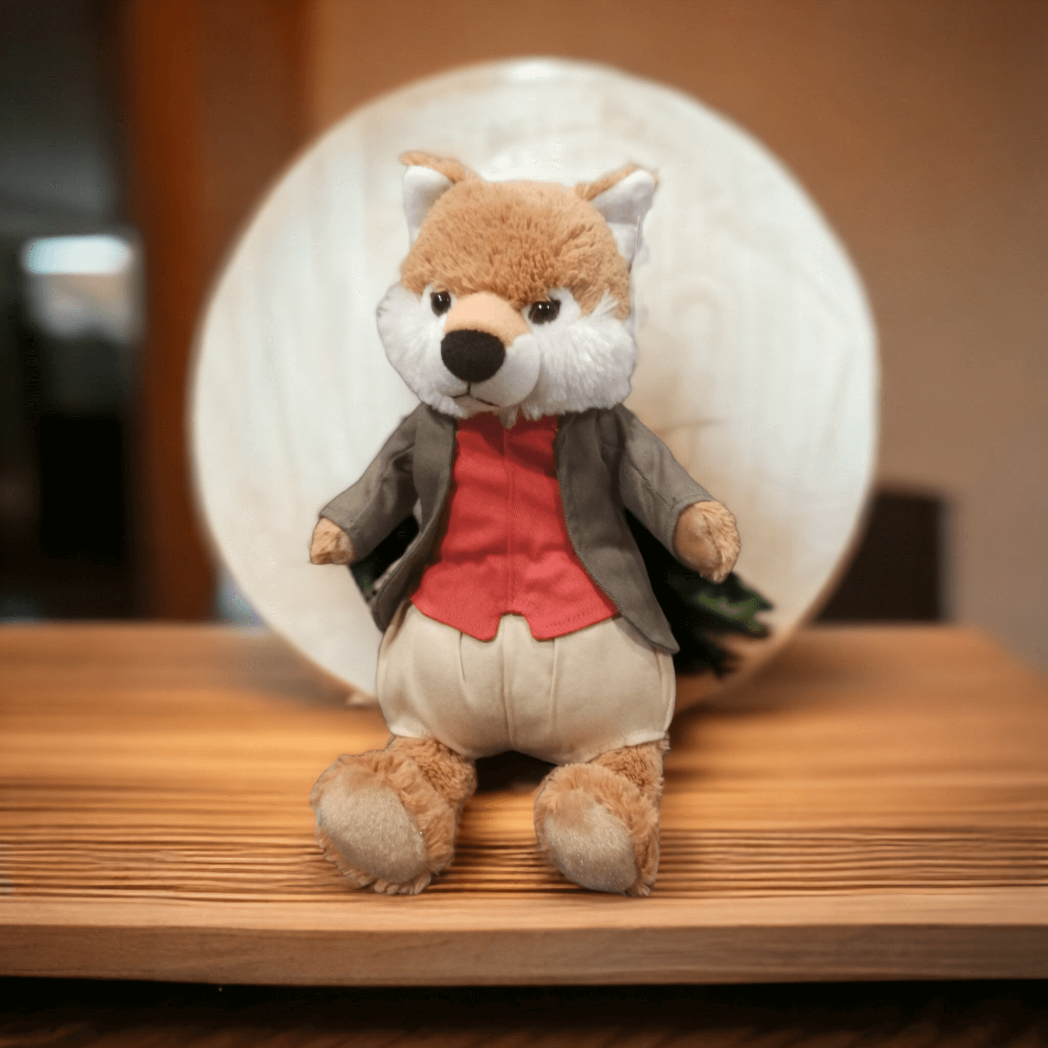 Mr tod hotsell plush toy