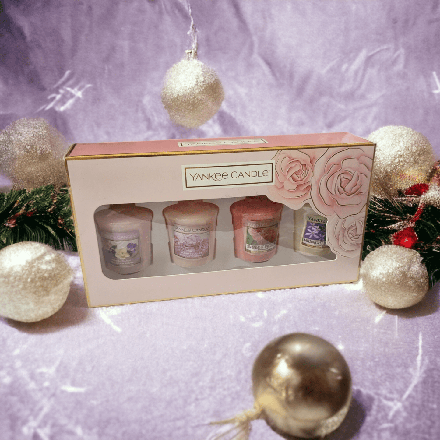 Yankee Candle - Mothers 4 Votive Set - The Imagination Shop - Yankee Candle
