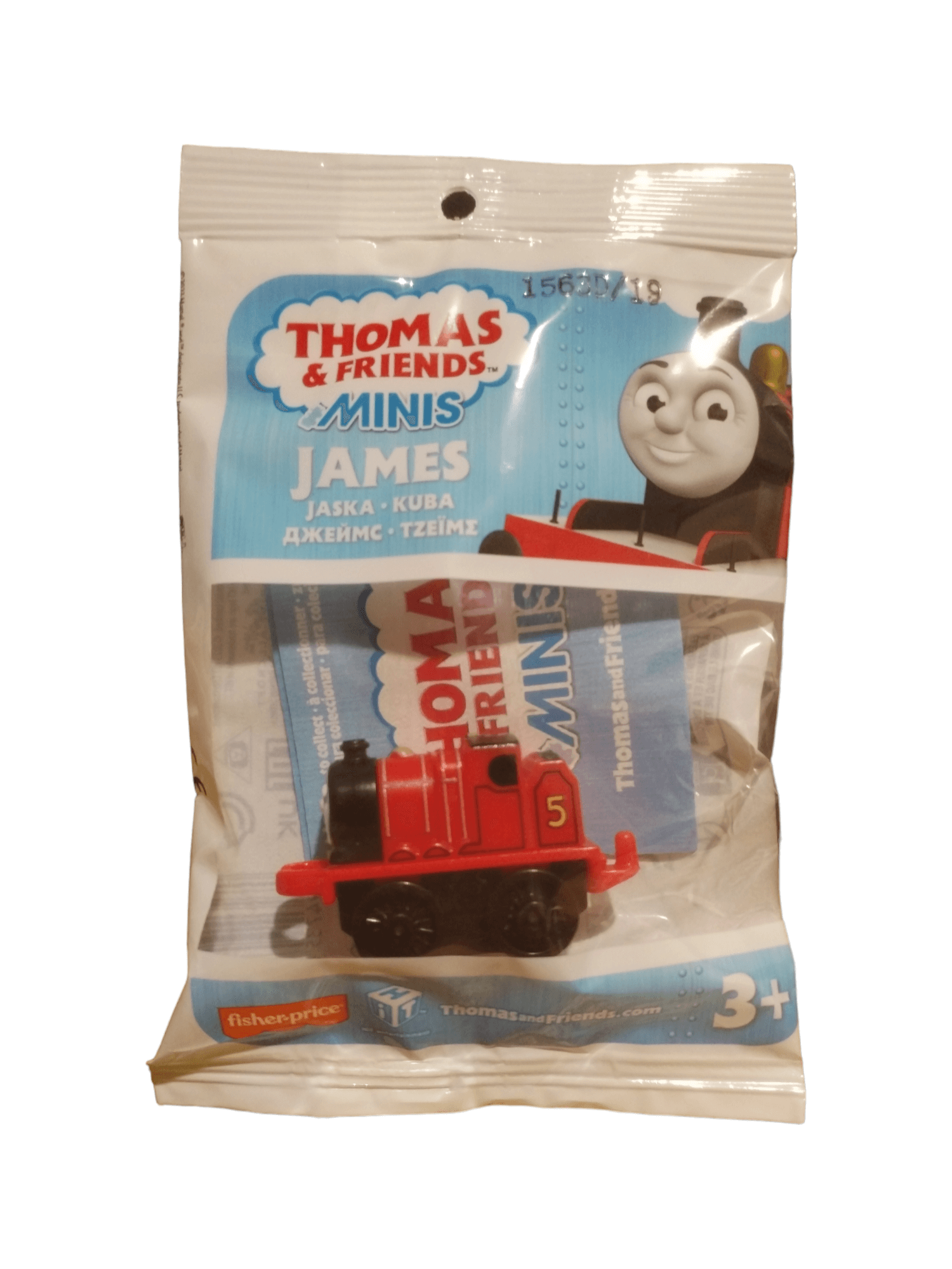 Thomas and friends minis james sales