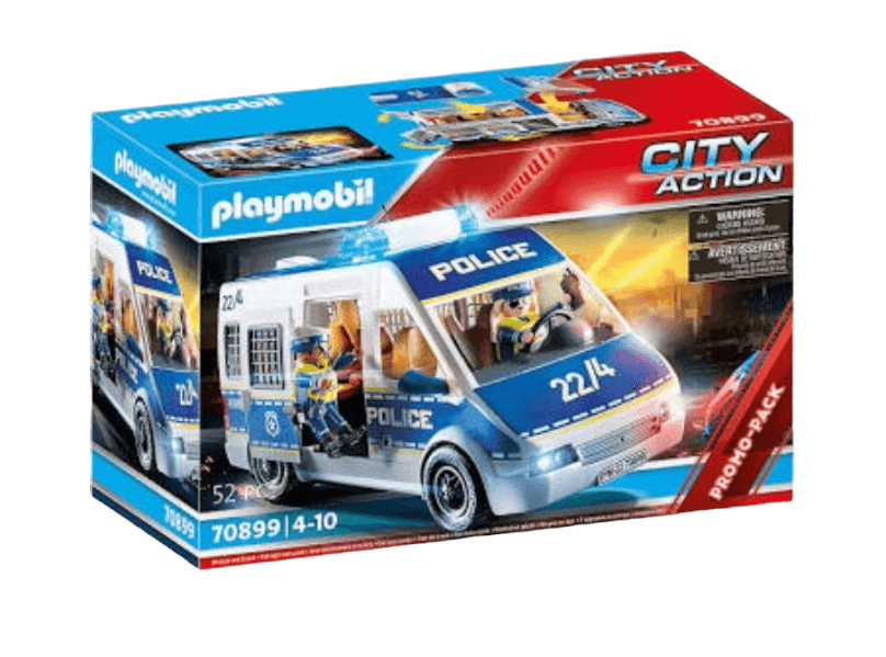 Playmobil 9236 city action traffic deals police van