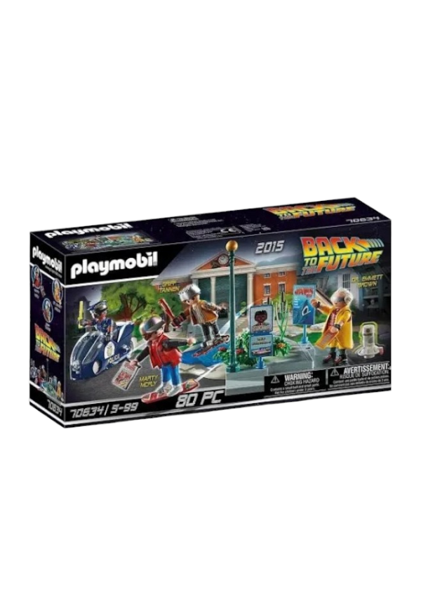 PLAYMOBIL Back to the Future Part II Hoverboard Chase (70634)