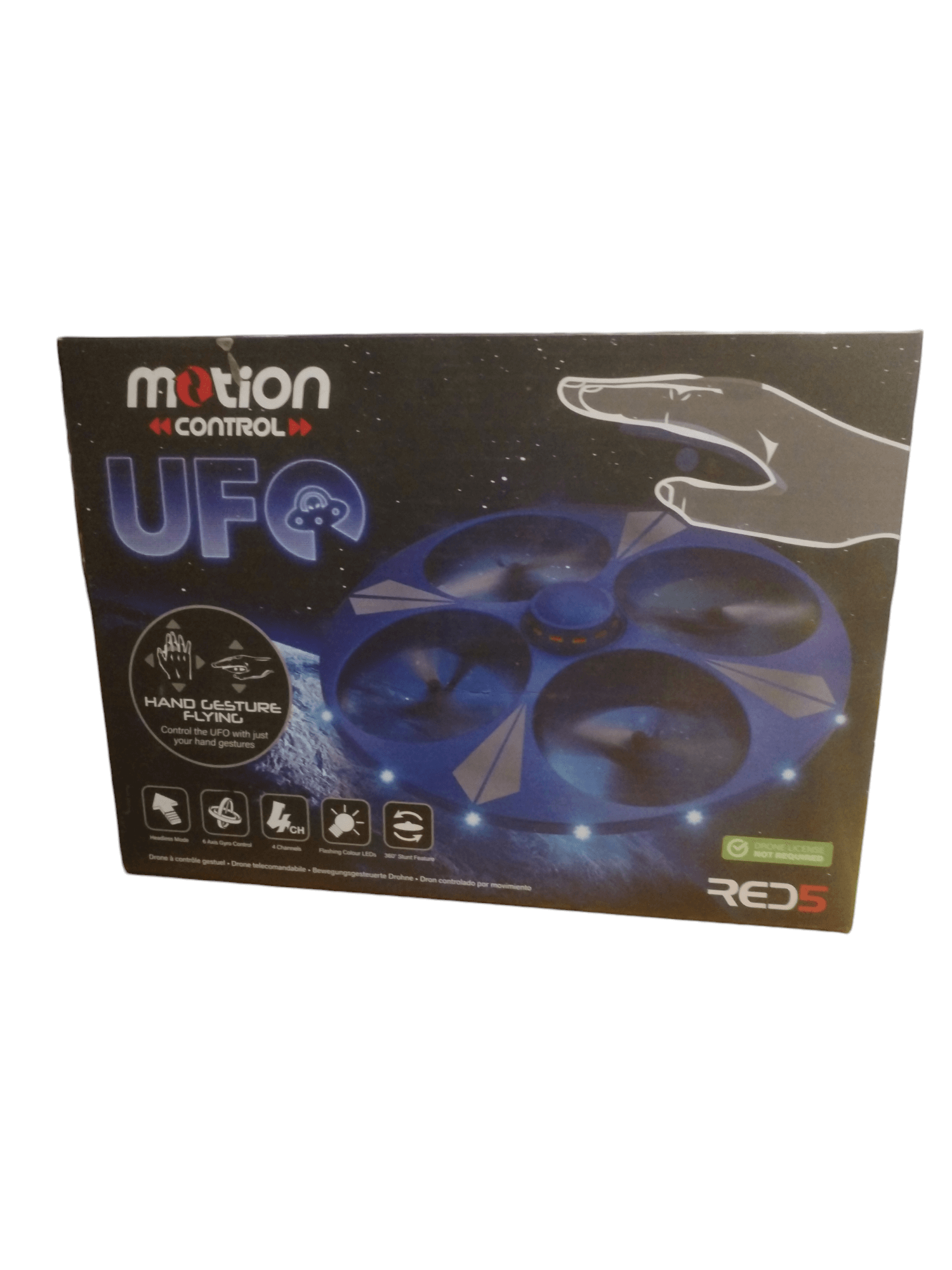 Motion control ufo hotsell