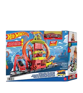 Hot Wheels Fire Station The Imagination Shop