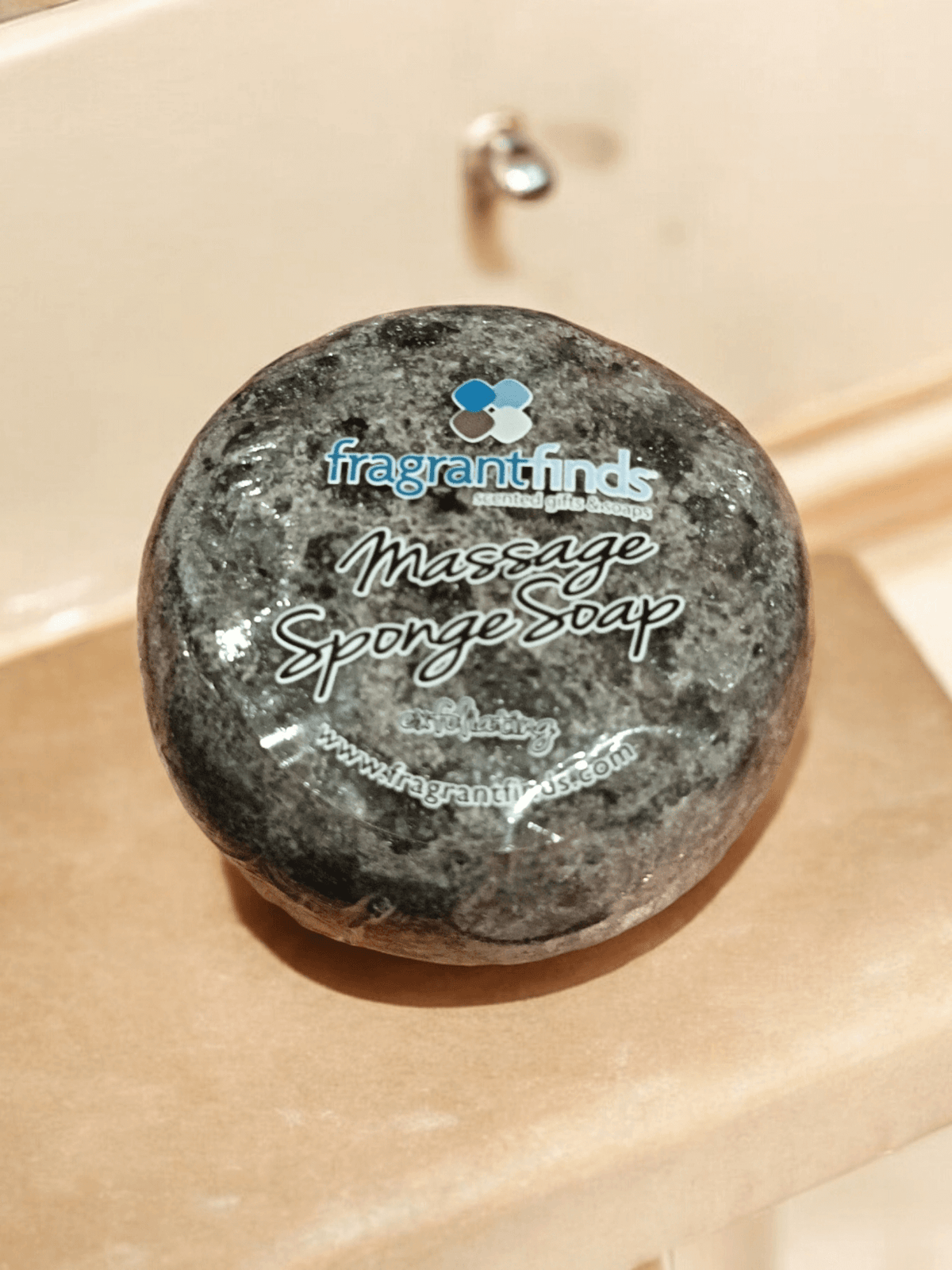 Fragrant Finds - Vodka and Coke Massage Soap Sponge The Imagination Shop