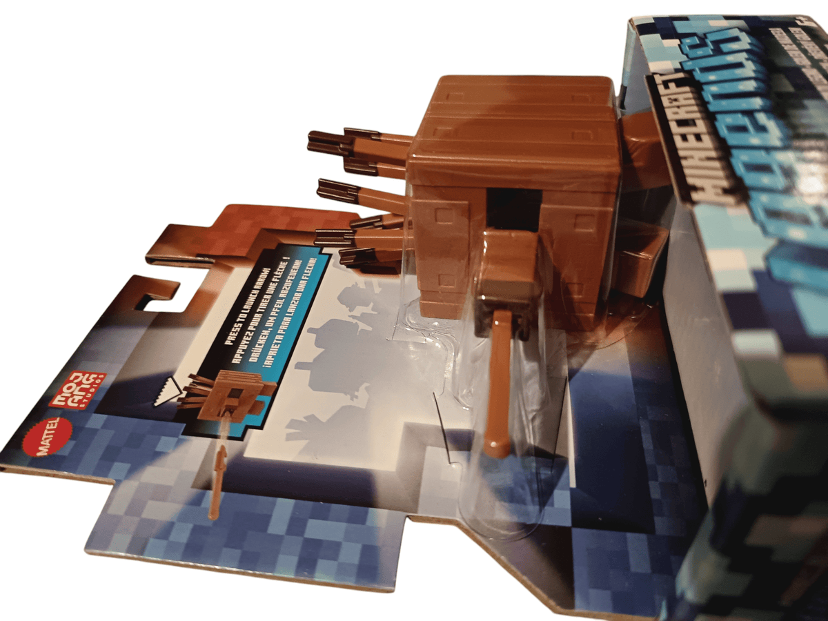 Minecraft Legends - Wood Golem Action Figure Mattel