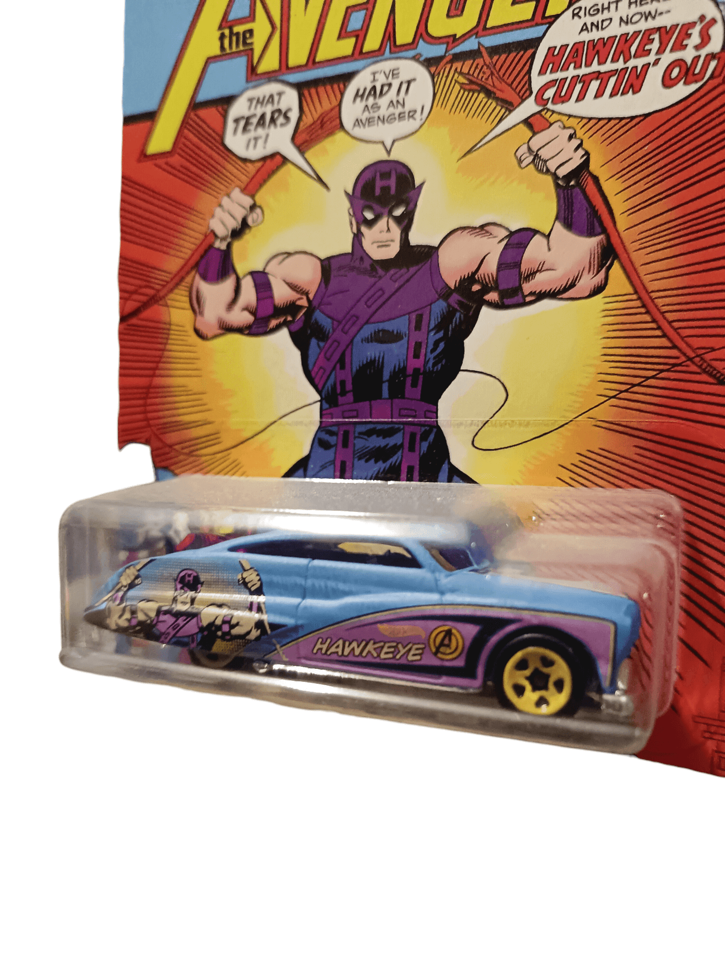 Hot Wheels - Marvel Hawkeye Purple Passion