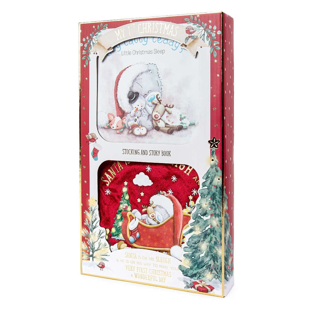 Me To You Babys First 1st Stocking and Book Set Carte Blanche