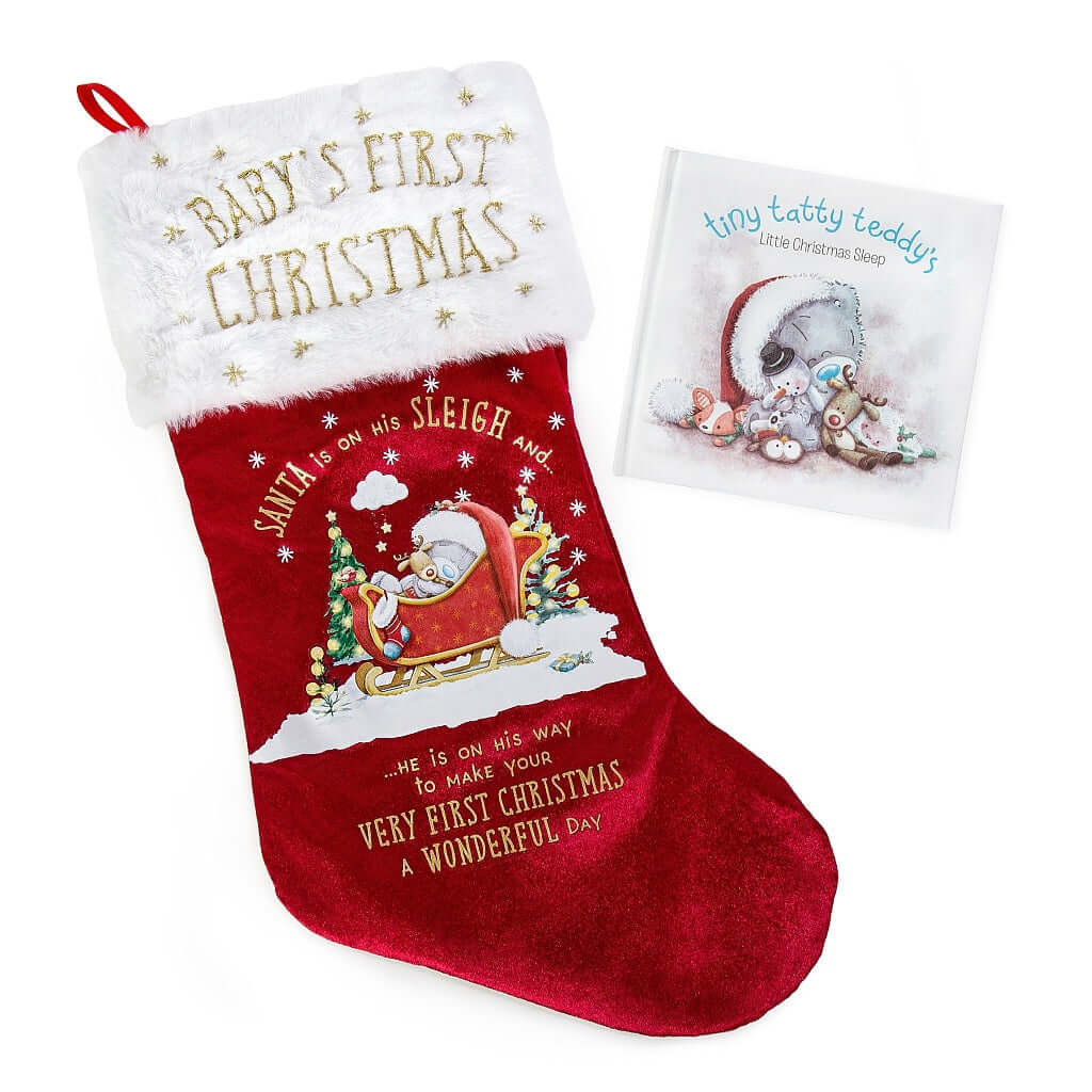 Me To You Babys First 1st Stocking and Book Set Carte Blanche