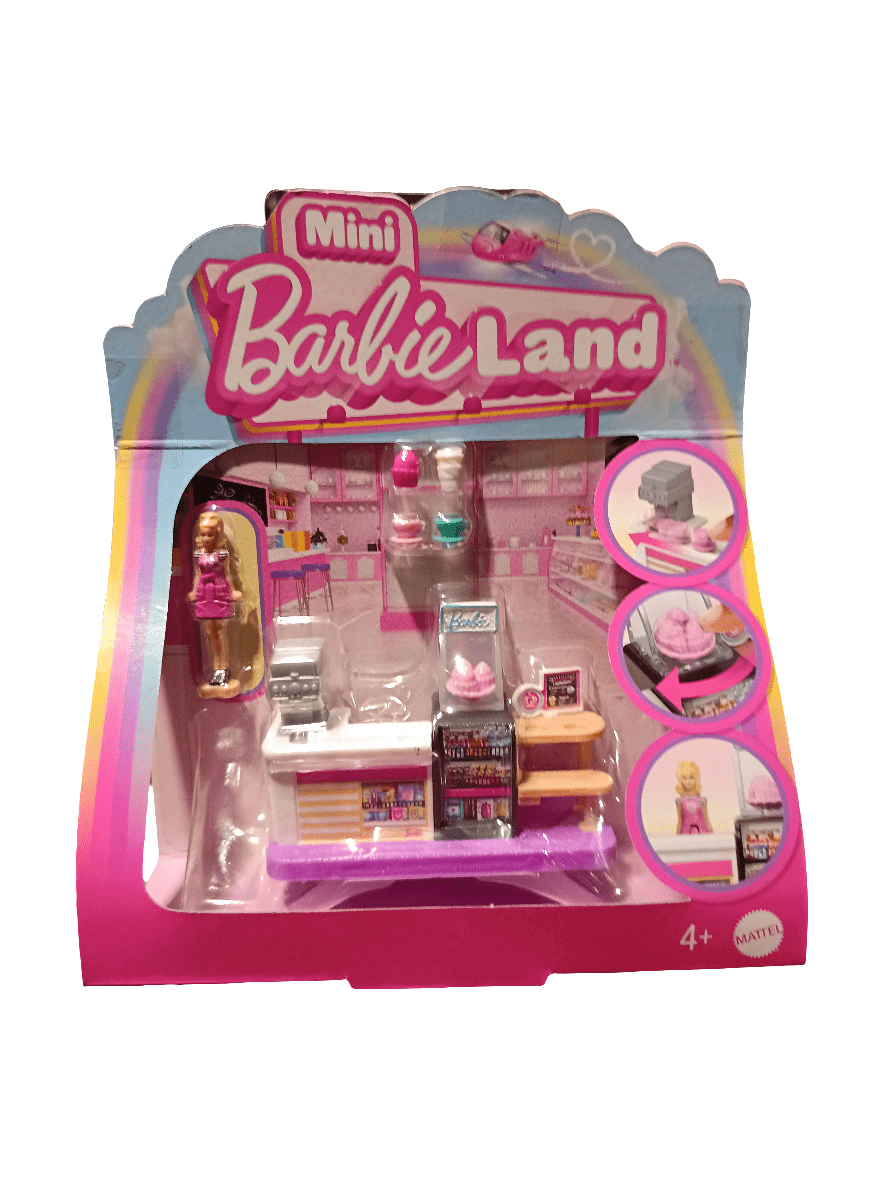 Coffee Shop Barbie Shop Uk Barbie Ice Cream Shop Playset With