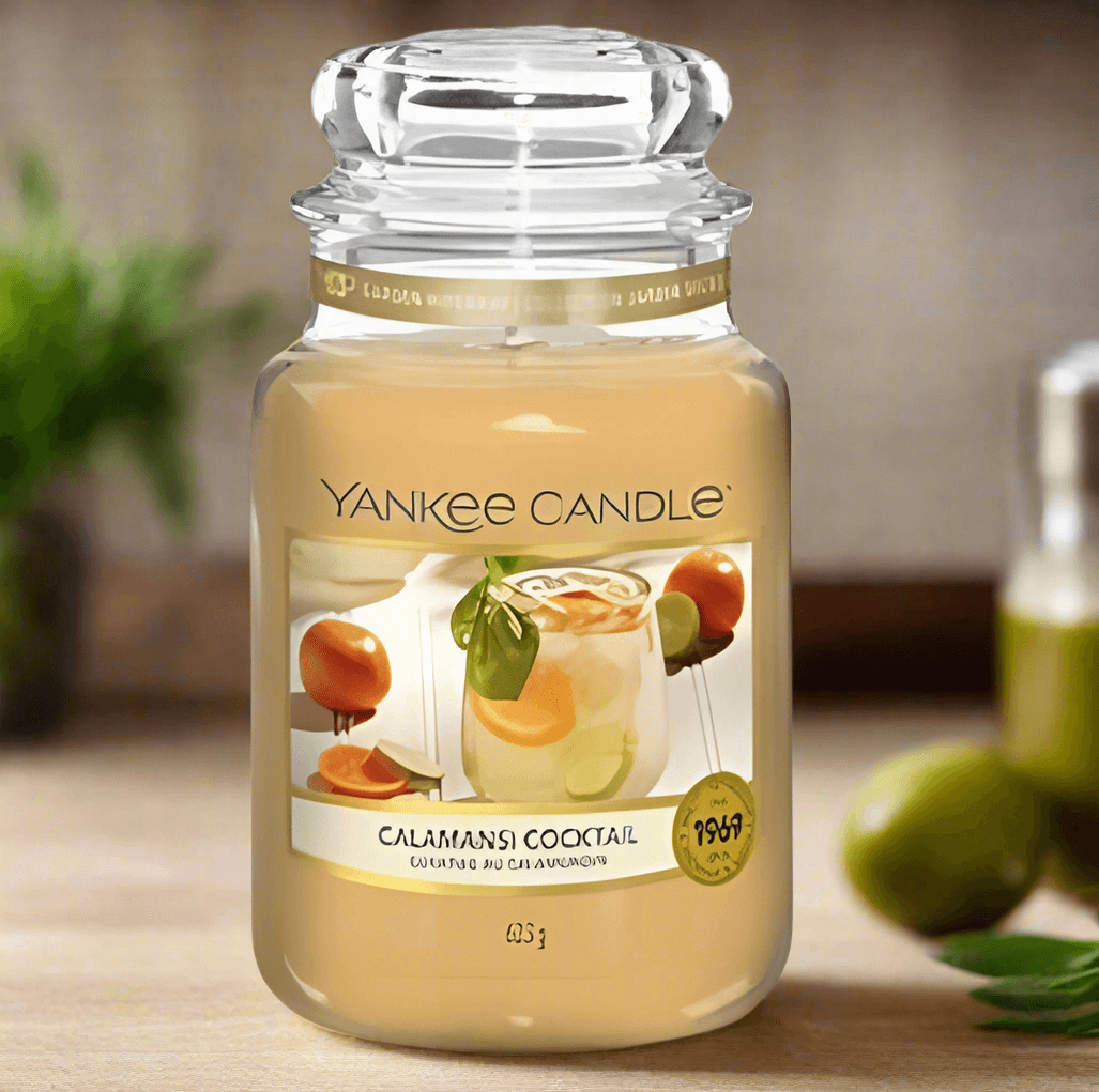 Yankee Candle Calamansi Cocktail - Large Jar - The Imagination Shop - Yankee Candle