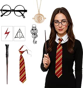 Harry Potter Wizard Costume Accessories Set For Kids The Imagination Shop