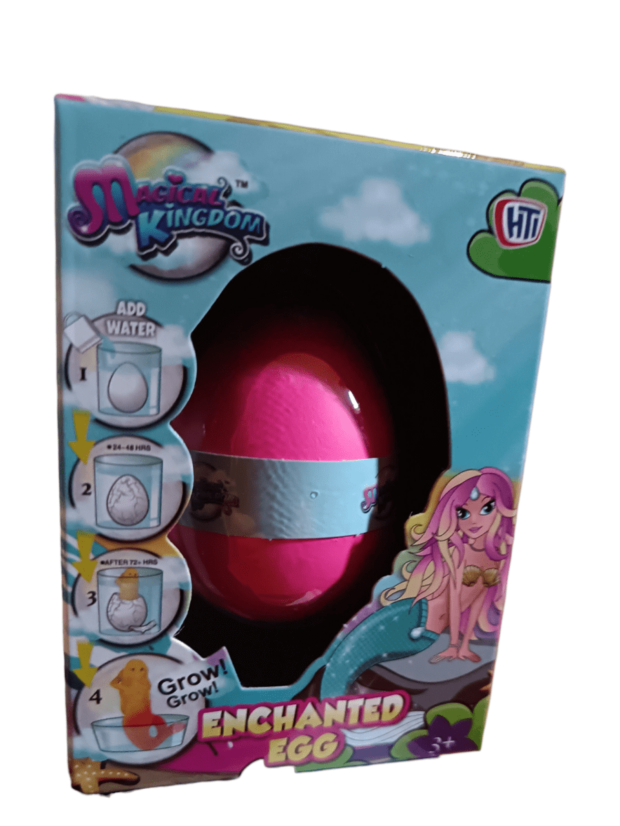Hti Magical Kingdom Grow and Reveal Enchanted Egg HTI