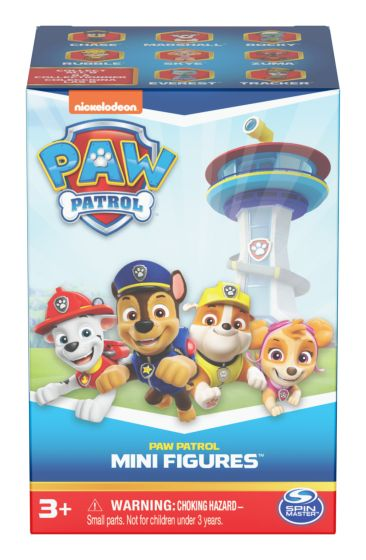 Paw patrol toys clearance mini figures