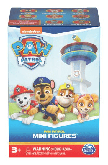 Paw Patrol Mini Figures The Imagination Shop