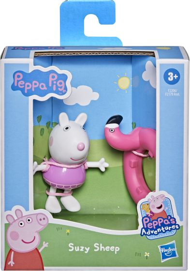 Peppa Pig & Friends Figurine Figure Play Set Peppa Pig Suzy Sheep