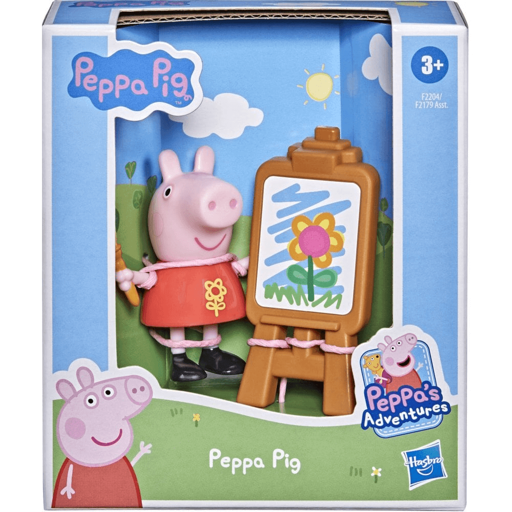 Peppa pig figure sales