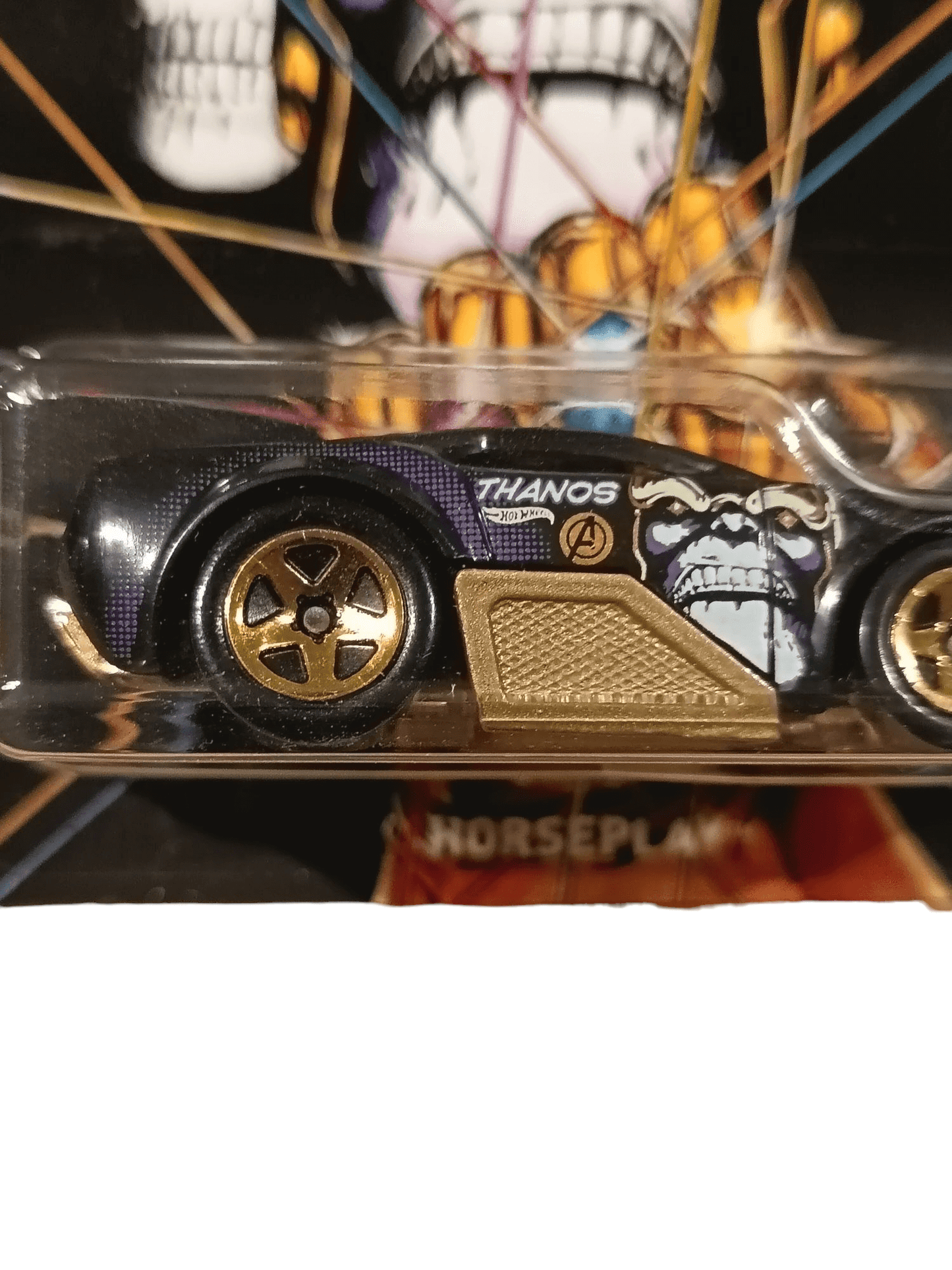 Hot Wheels - Marvel The Infinity Gauntlet Thanos Horseplay