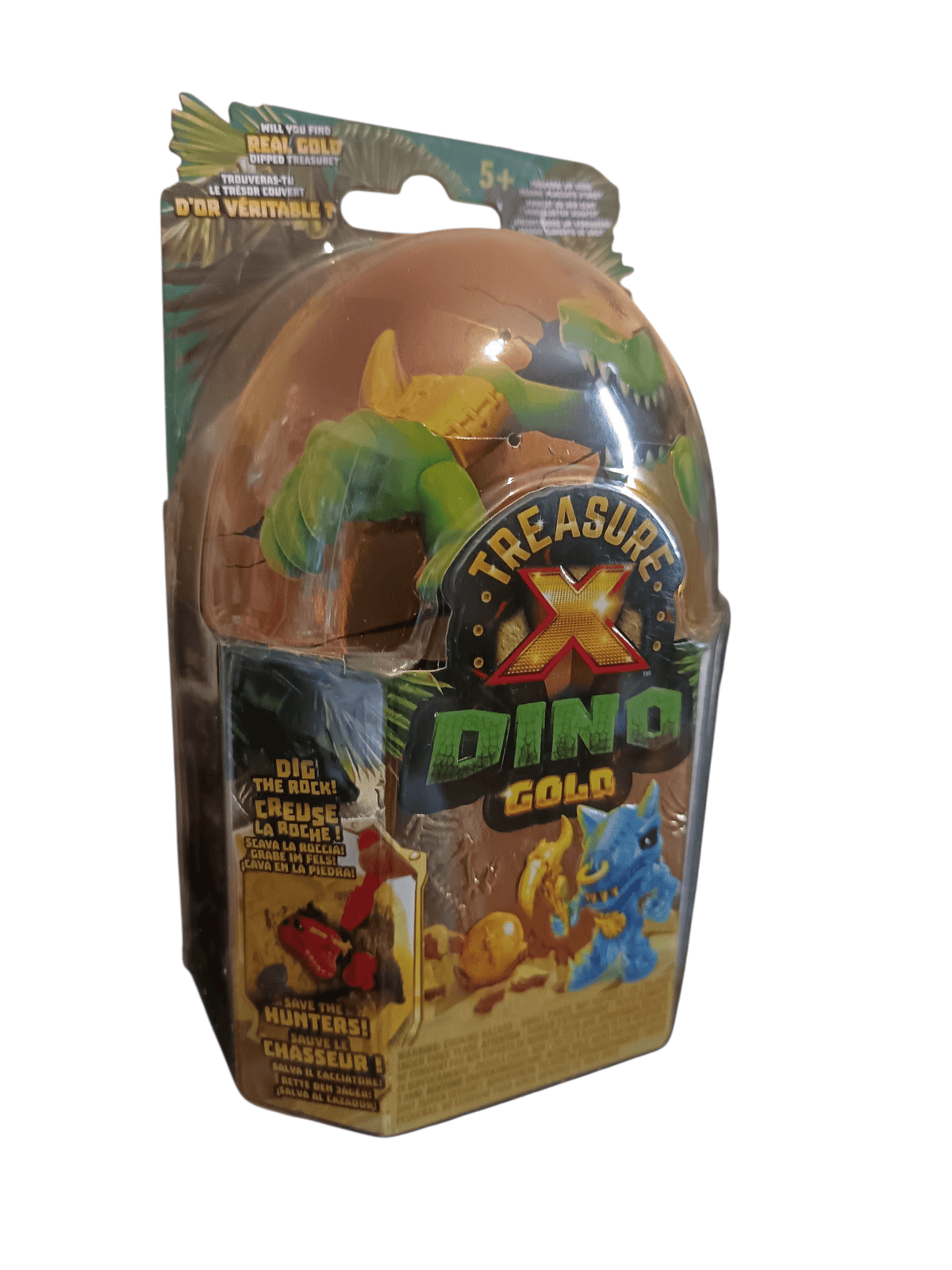 Treasure X Dino Gold Hunters Series 2 Toy Figure Playset The Moose Group