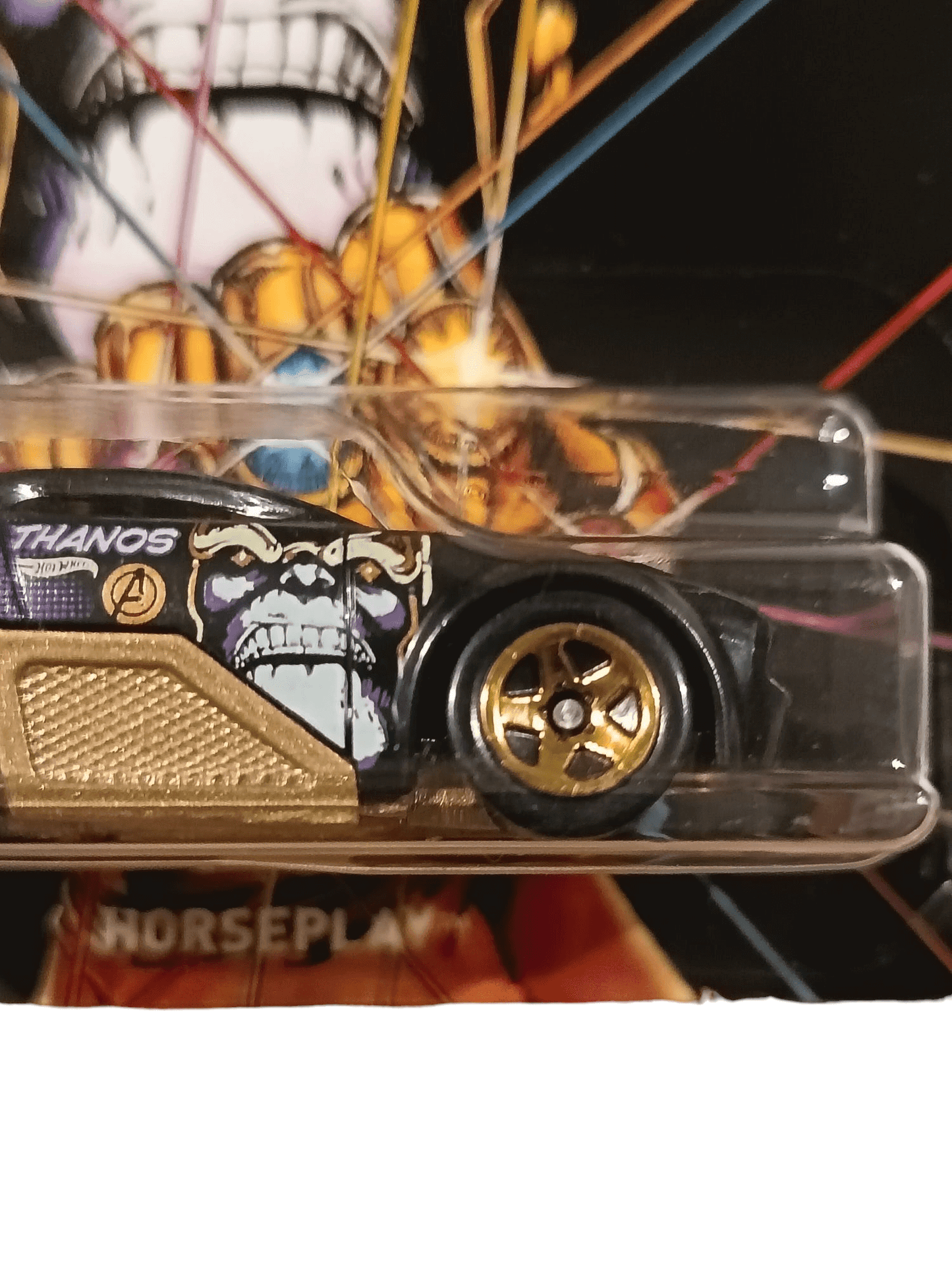Hot Wheels - Marvel The Infinity Gauntlet Thanos Horseplay