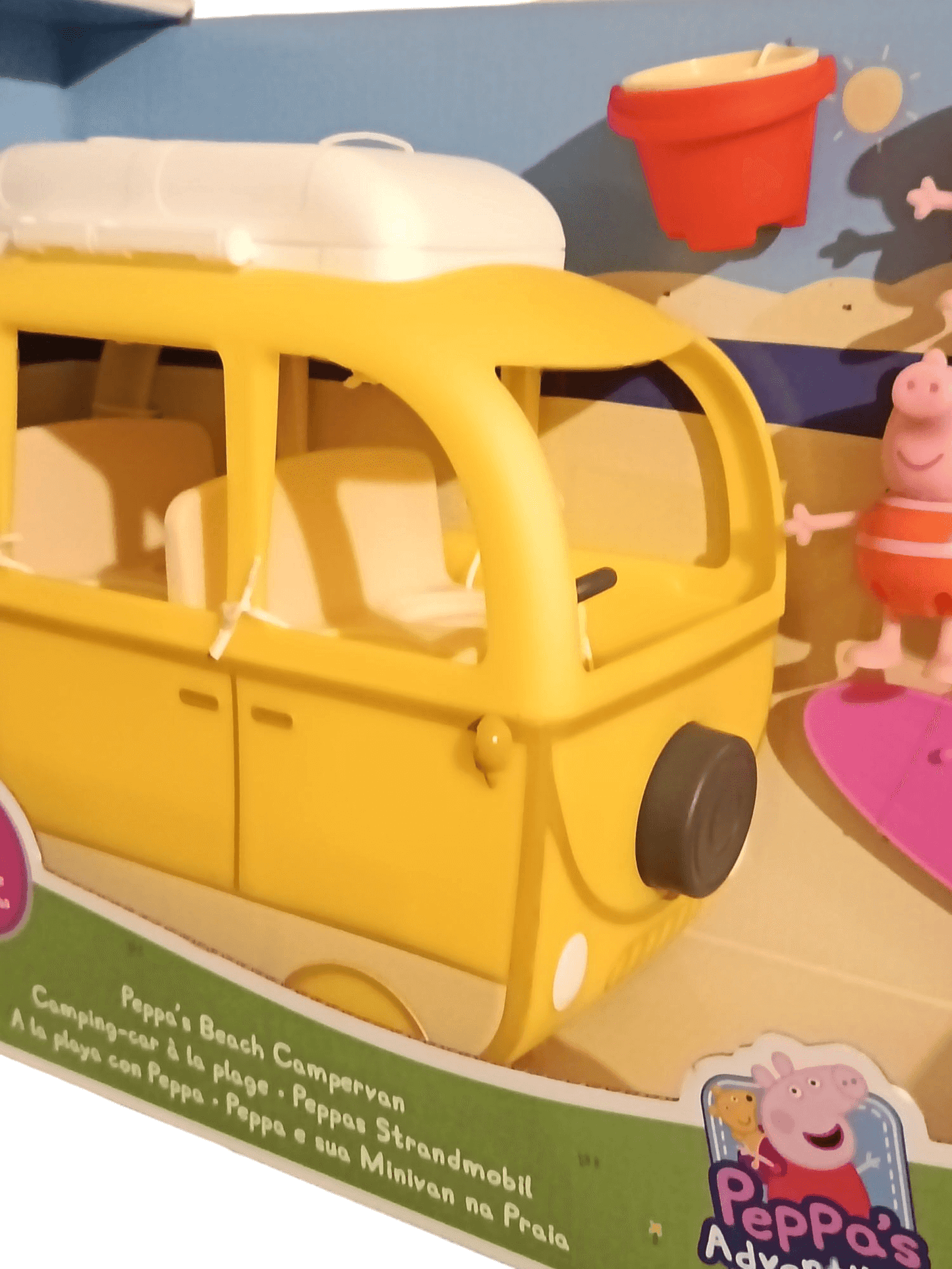 Peppa Pig Peppa's Beach Campervan Hasbro