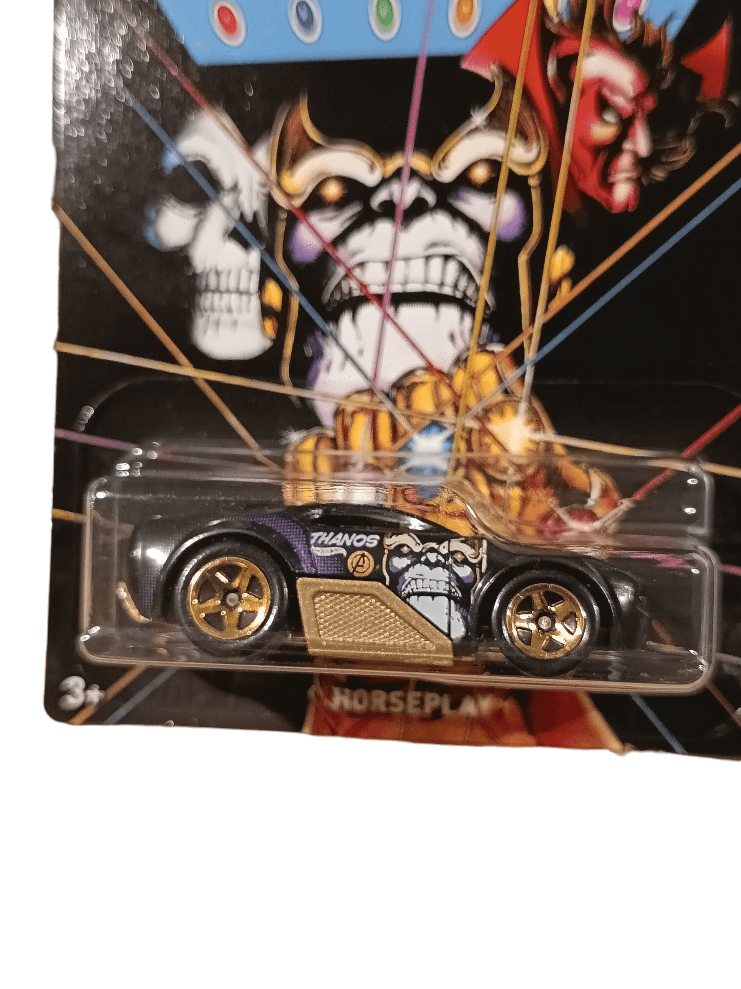 Hot Wheels - Marvel The Infinity Gauntlet Thanos Horseplay