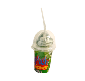 Splash Dipper Apple Lollipop & Dip Pot 45g The Candy Castle Crew