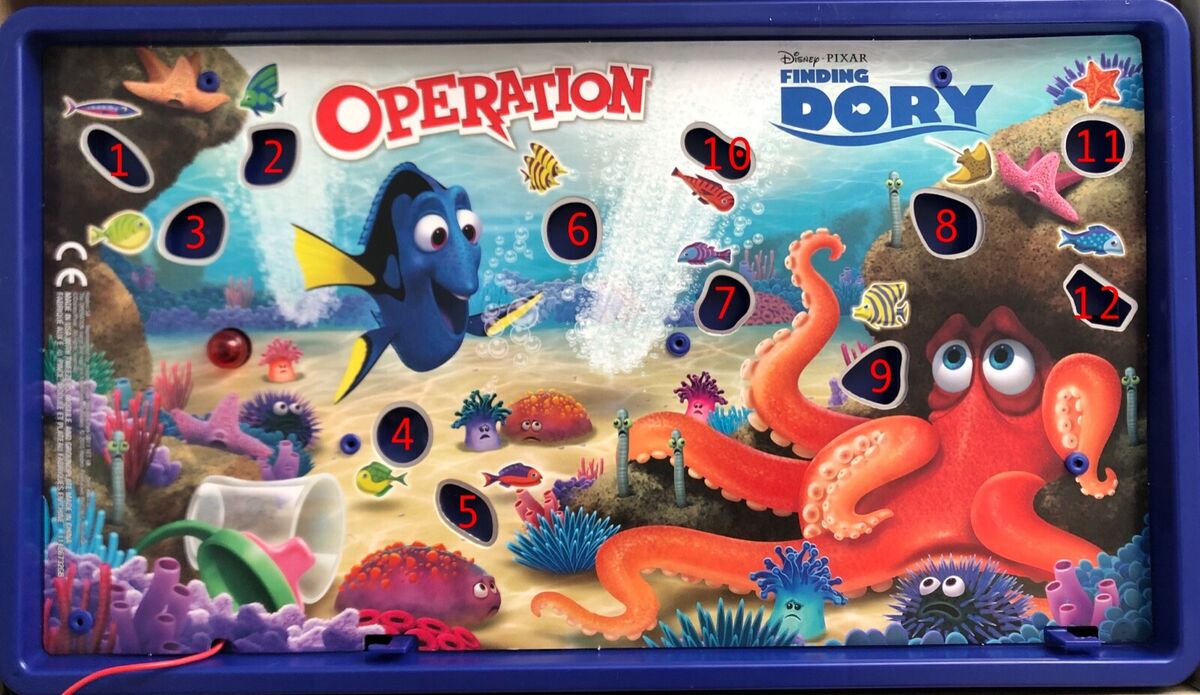 Hasbro - Finding Dory Operation
