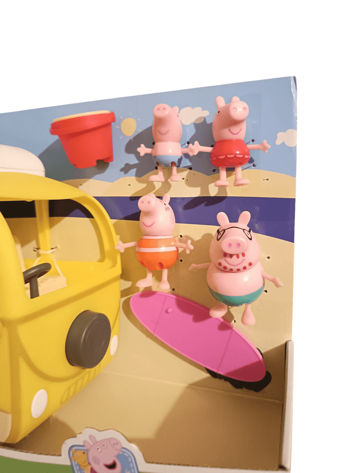 Peppa Pig Peppa's Beach Campervan Hasbro