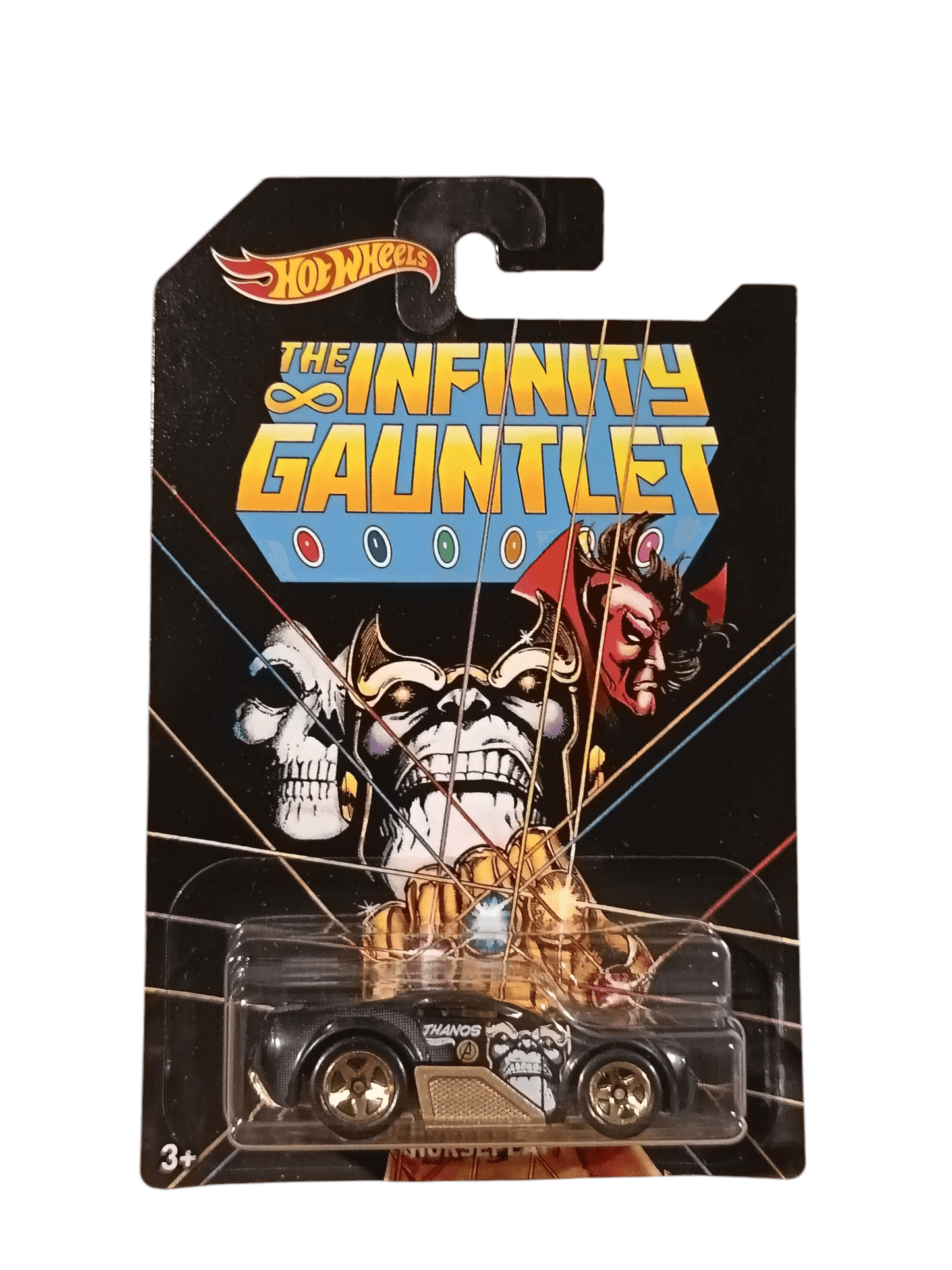 Hot Wheels - Marvel The Infinity Gauntlet Thanos Horseplay
