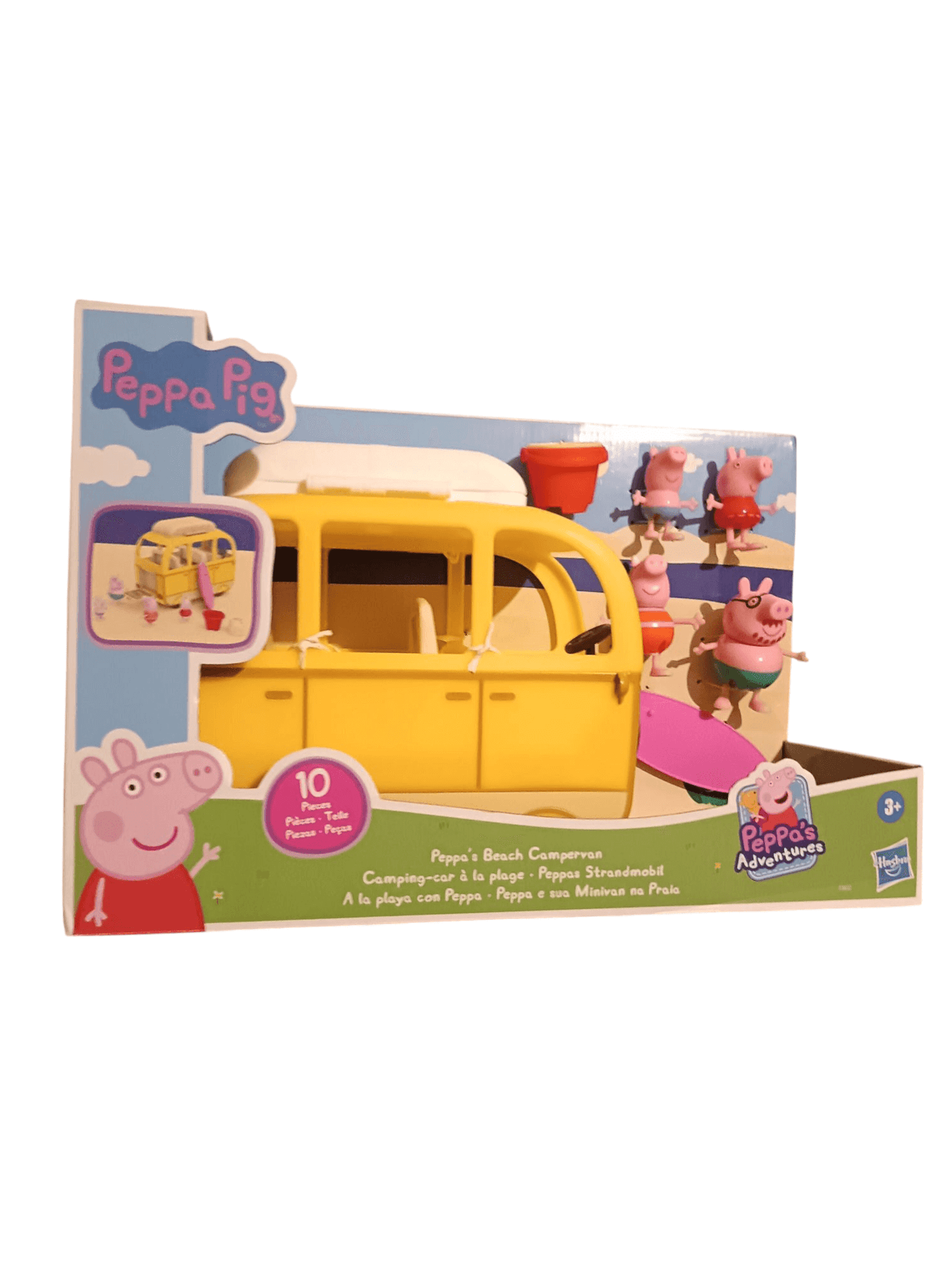 Peppa Pig Peppa's Beach Campervan Hasbro