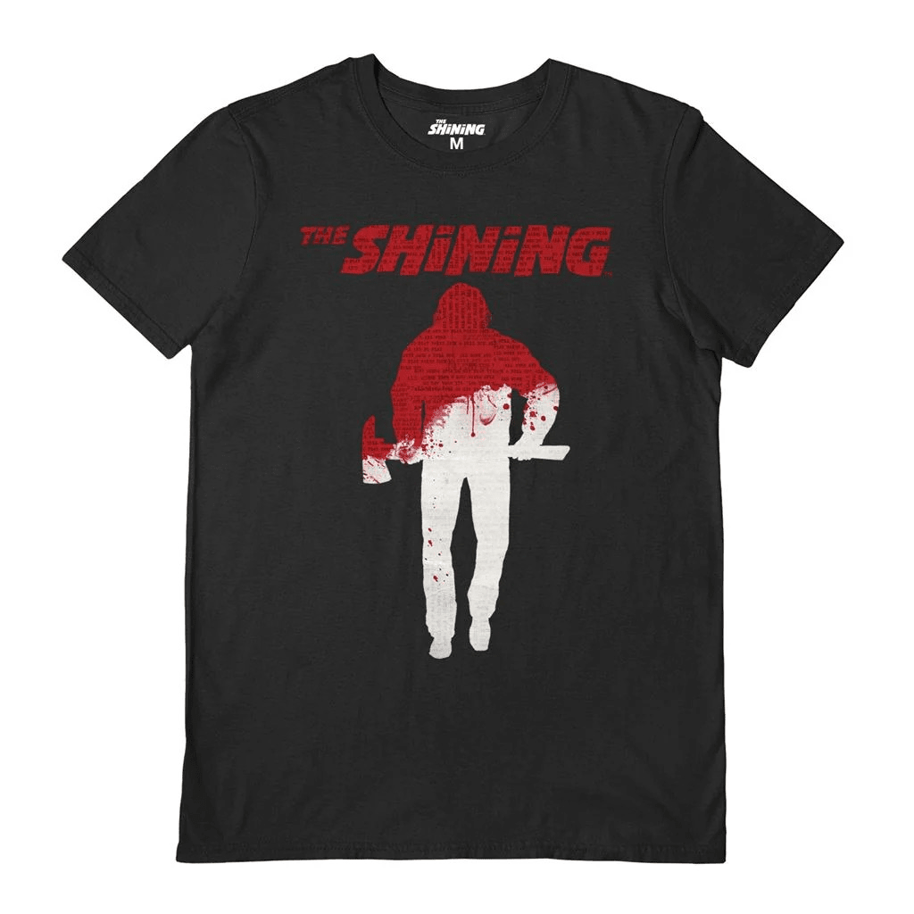 THE SHINING (JACK) BLACK UNISEX T-SHIRT Pyramid International