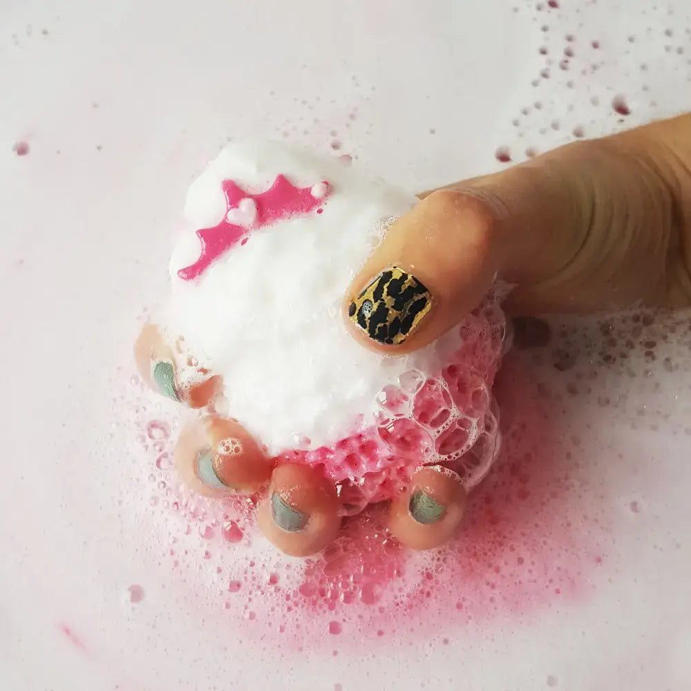 Bomb Cosmetics Little Princess Bath Blaster Bomb Cosmetics