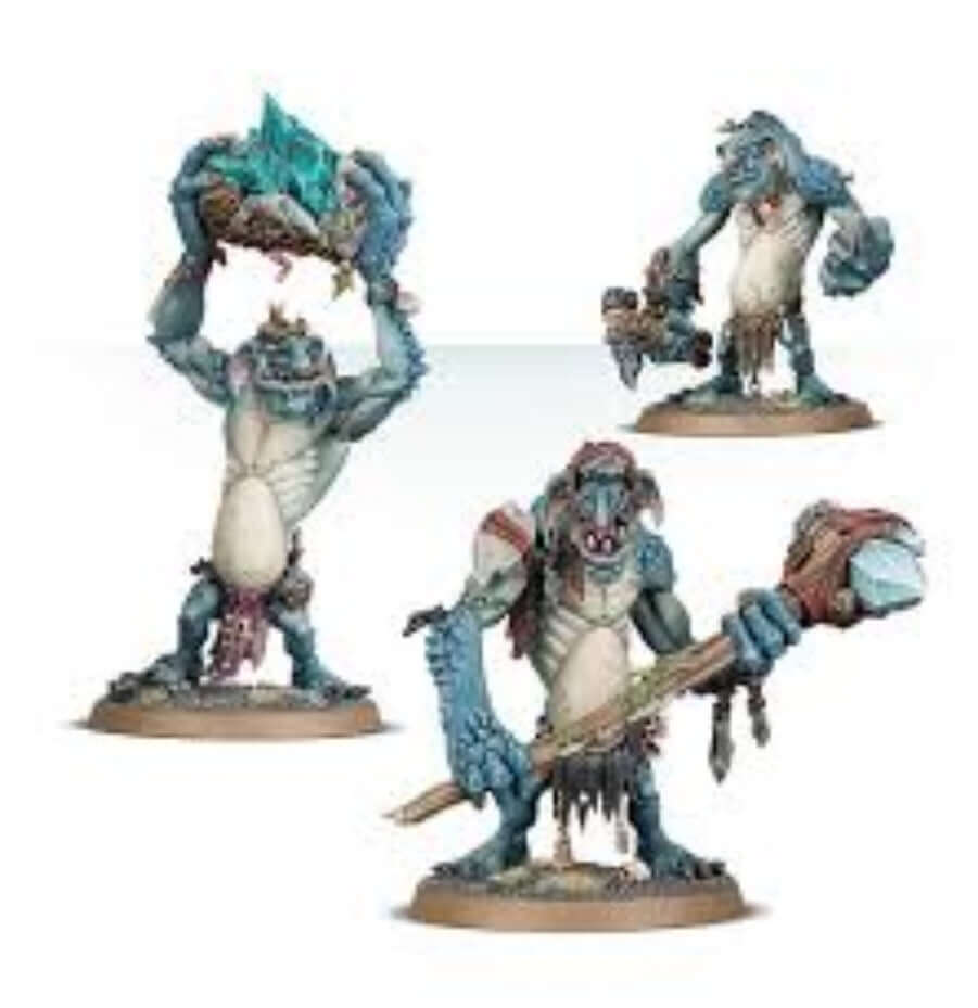 Warhammer - Age of Sigmar Rockgut Troggoths Warhammer