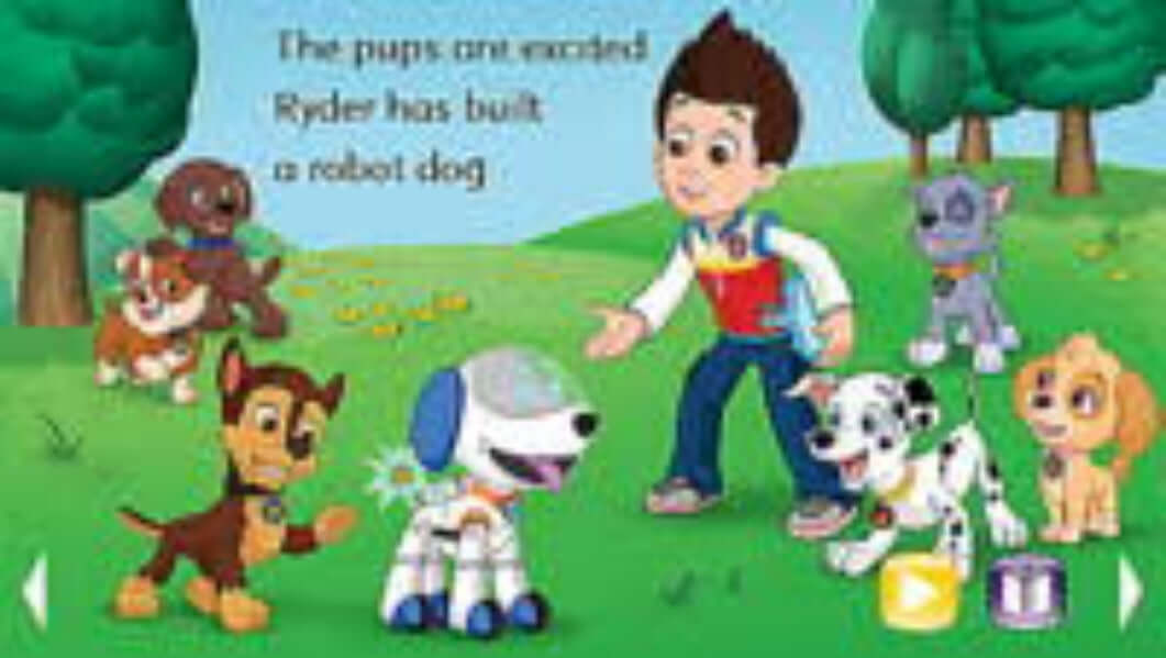 Leap Frog Leap Reader - Paw Patrol Interactive Book Leap Frog