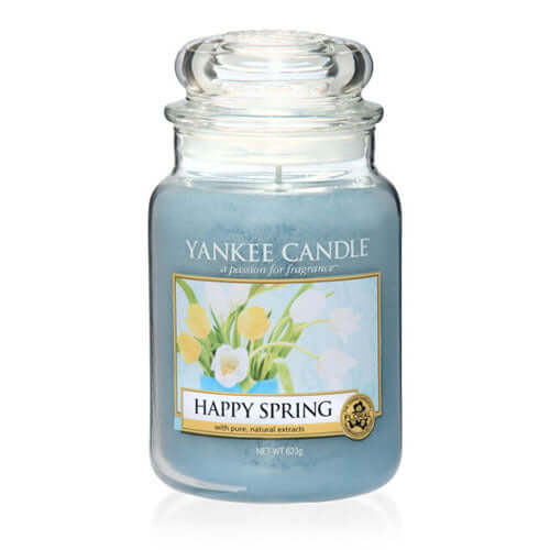 Yankee Candle Happy Spring - Large Jar - The Imagination Shop -