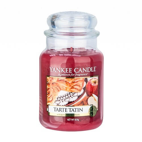 Yankee Candle Tarte Tatin - Large Jar - The Imagination Shop -
