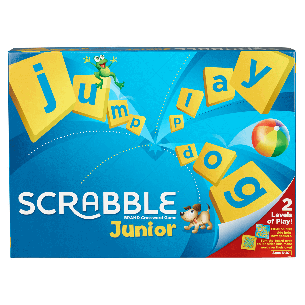 Scrabble Junior - The Board Game Hasbro