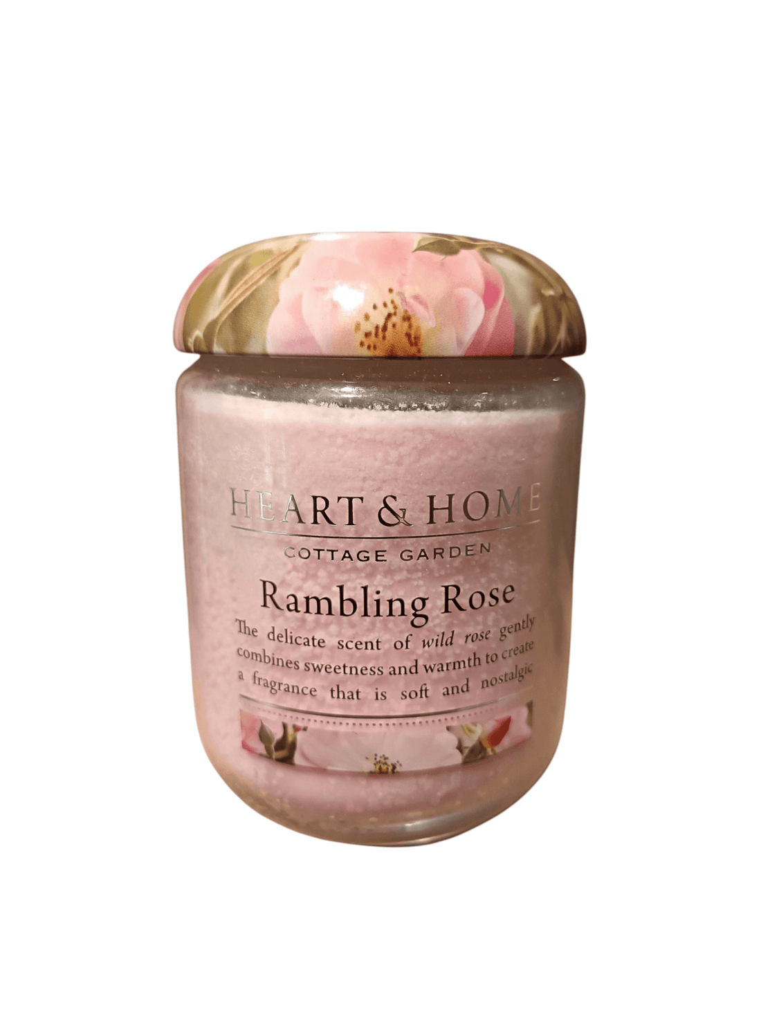 🌹 Heart and Home Rambling Rose Candle: Bring the Romance of a Rose Garden Home!