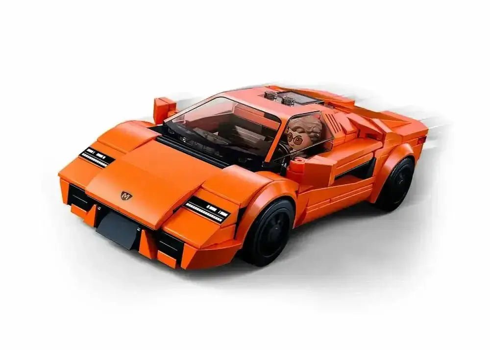 A sluban model bricks sports car photo