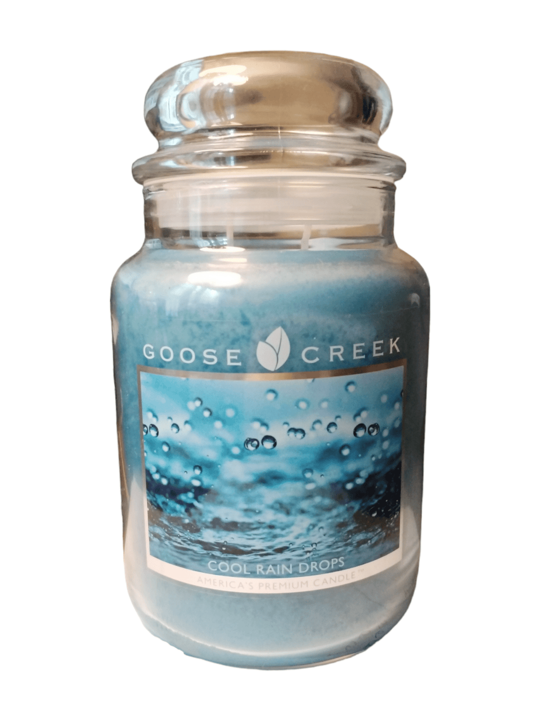 A picture of a goose creek candle