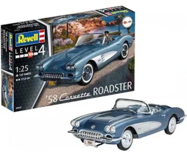 Image of a revell car model
