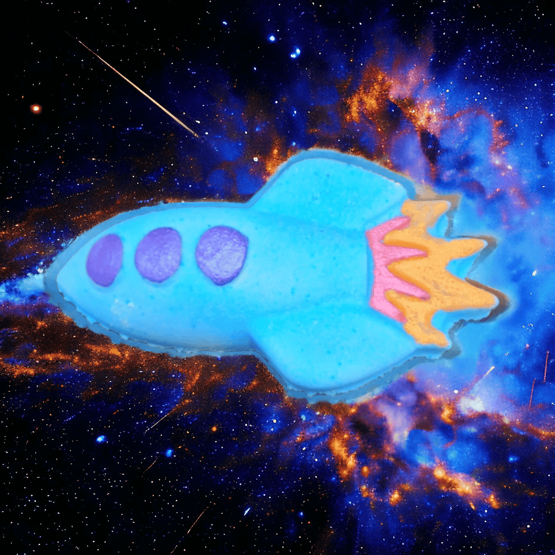 A photo of a kagz bath bomb