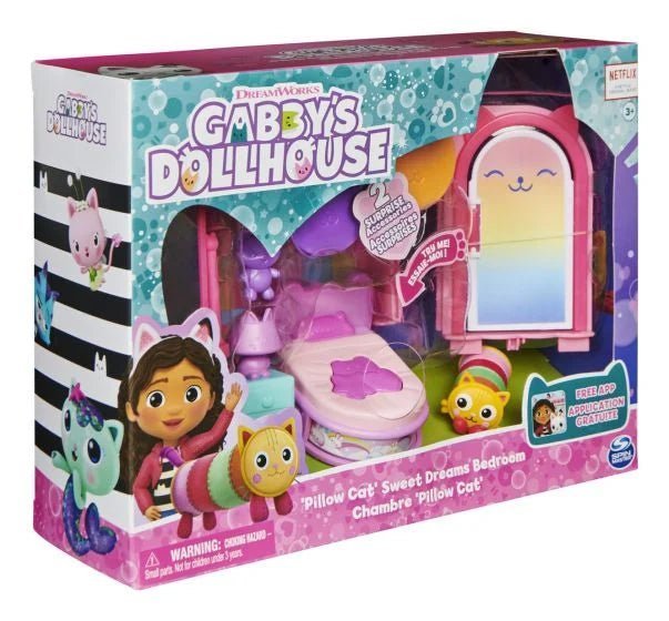 Picture of a gabby's dollhouse room