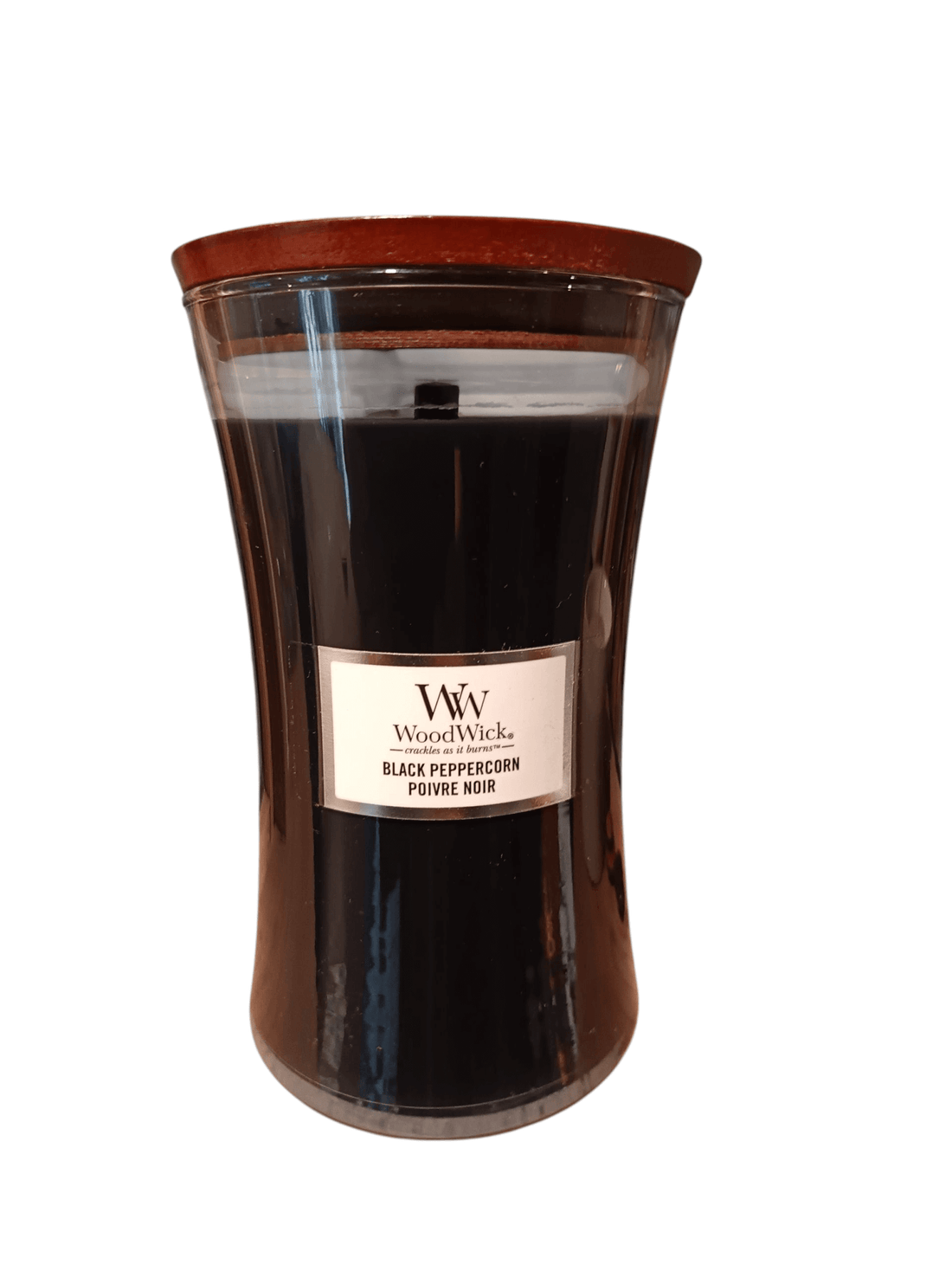 🌶️ Woodwick Black Peppercorn Candle: Bold, Spicy Luxury with a Crackling Twist!